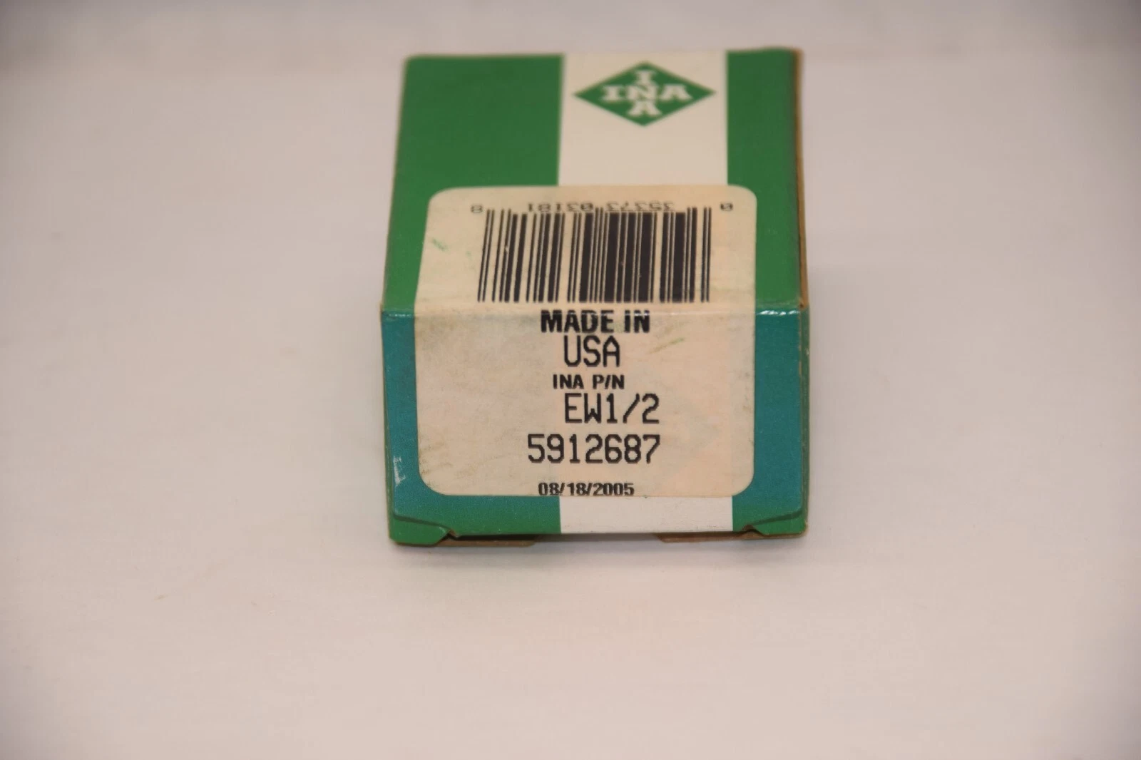 (NEW) INA EW1/2 1/2" Bore Thrust Bearing