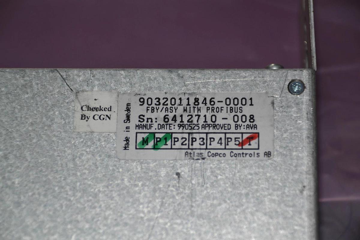 Used ATLAS COPCO FIELD BUS UNIT 9032011846-0001 90320118460001 9032011846 0001