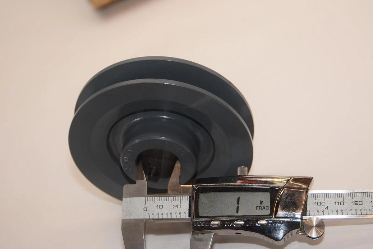(NEW) IDC BK45 1" Bore Single Belt Sheave USA