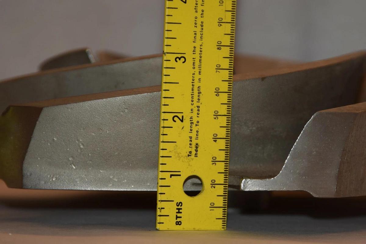 Goulds 11" impeller 6 Vane pump 316SS KSY 54612 104-1416-11-1203 3196LTX 4x6-13