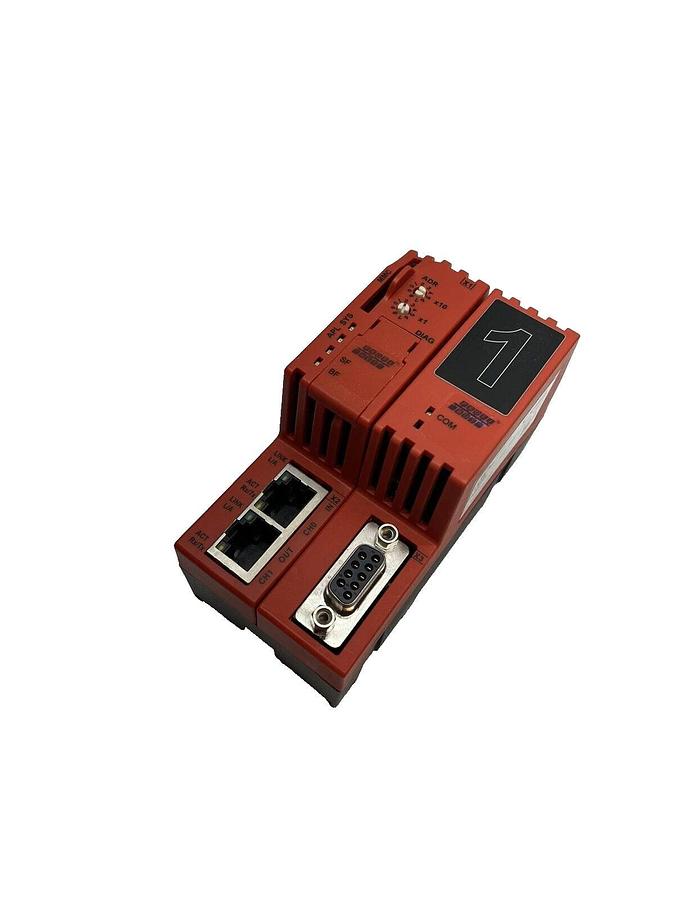 Used Hilscher NT 100-RE-DP NT100REDP  Fieldbus Ethernet Fieldbus Gateway *AS IS, READ