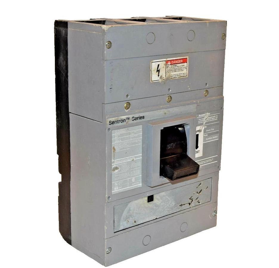 Used Siemens Sentron Molded Case Switch JXD23S400A 400A 400 Amp A 240 VAC