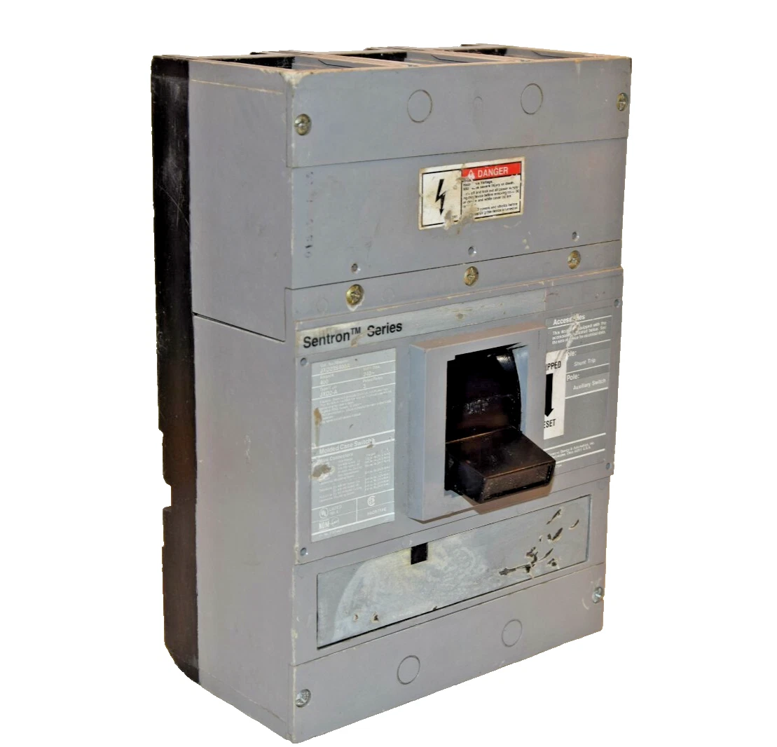 Used Siemens Sentron Molded Case Switch JXD23S400A 400A 400 Amp A 240 VAC