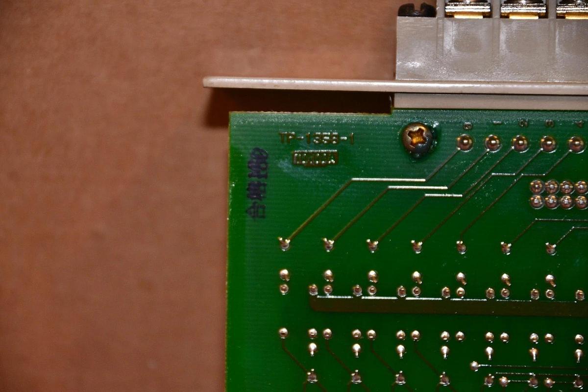 Used TOYODA INPUT MODULE CIRCUIT BOARD TP-1358-1 TP 1358 1 TP13581 JCI-C1H