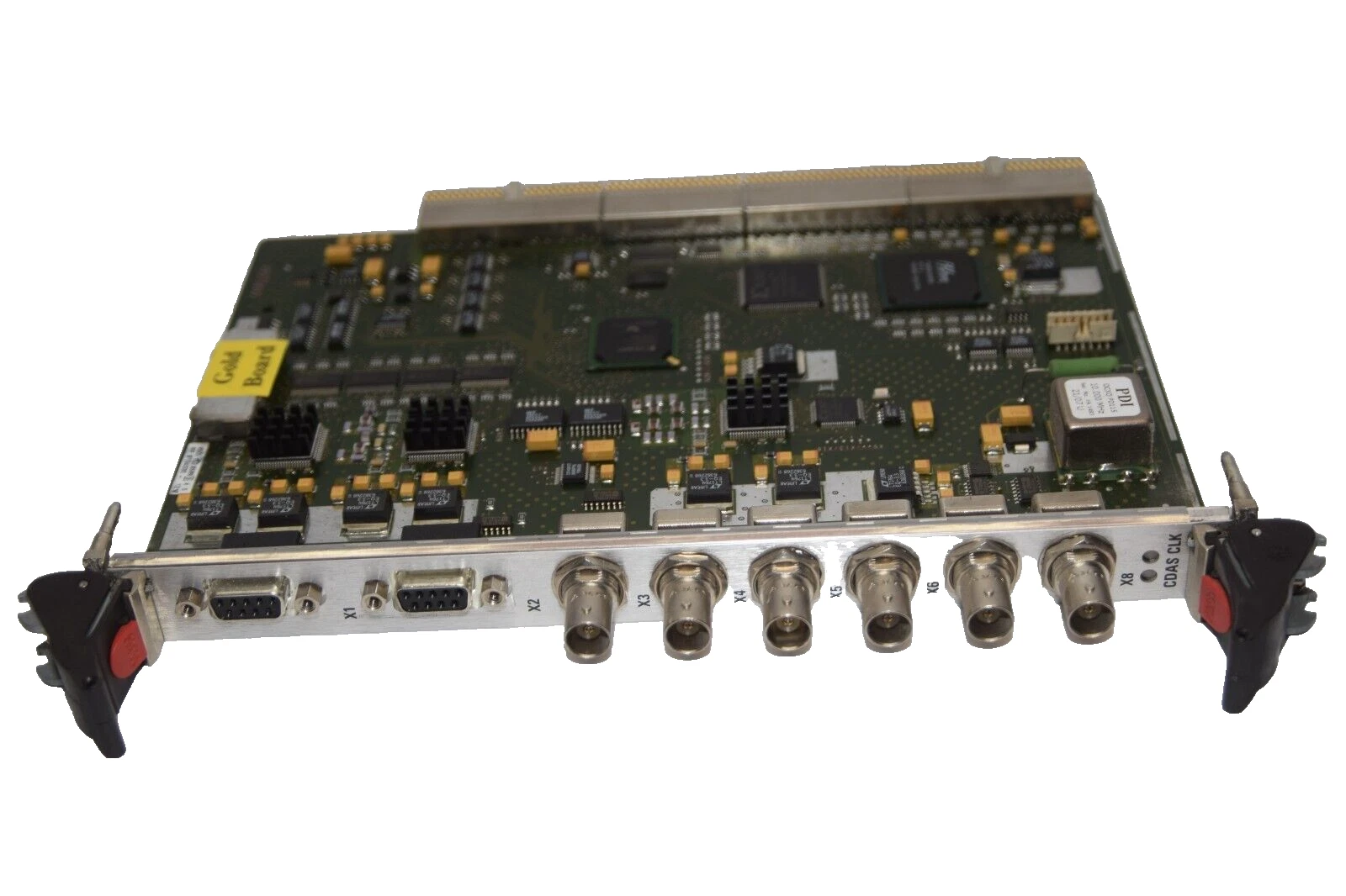 Used PHILIPS 45221179589 , CDAS CLK GRADM PCB Circuit Board / Card