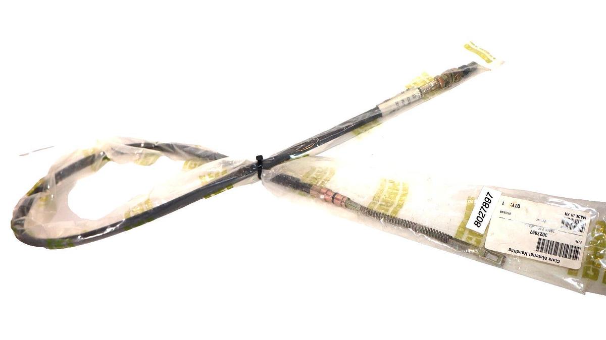 (NEW) CLARK MATERIAL HANDLING 8027897 RH Cable Park Brake Forklift Part