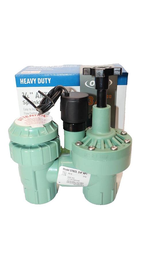 Orbit 57623 3/4" Anit-Siphon Sprinkler Valve (New) USA