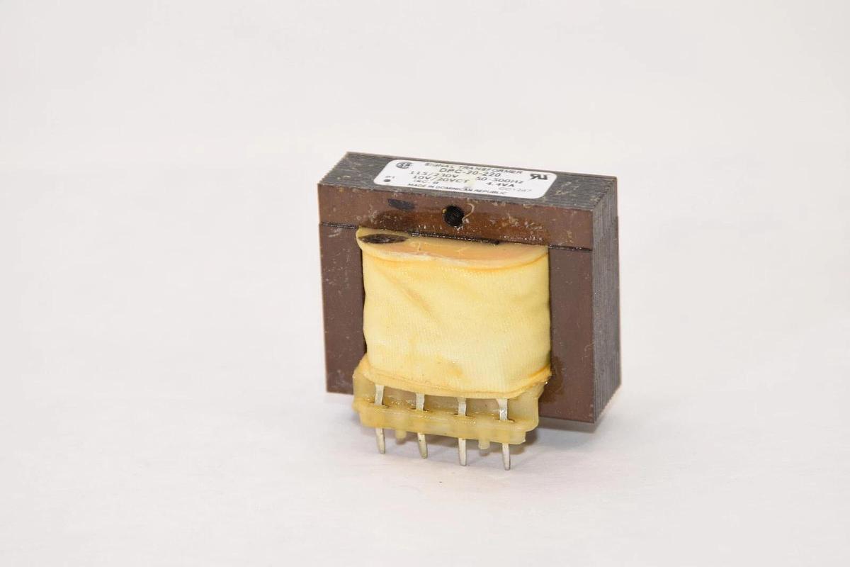 (NEW) SIGNAL TRANSFORMER DPC-20-220 115/120V 50-500Hz Transformer
