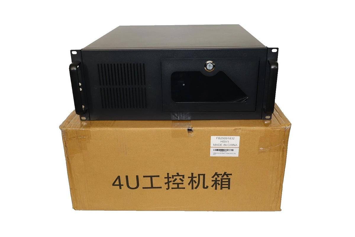 Gperhuan 4U Server Cabinet Case Rackmount Server w/ 7 PCI Slots Lockable w/key
