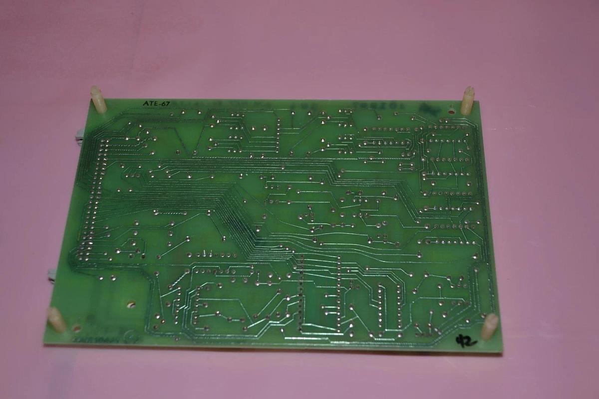 Used BAILEY CONTROLS 6632105J1 PC BOARD