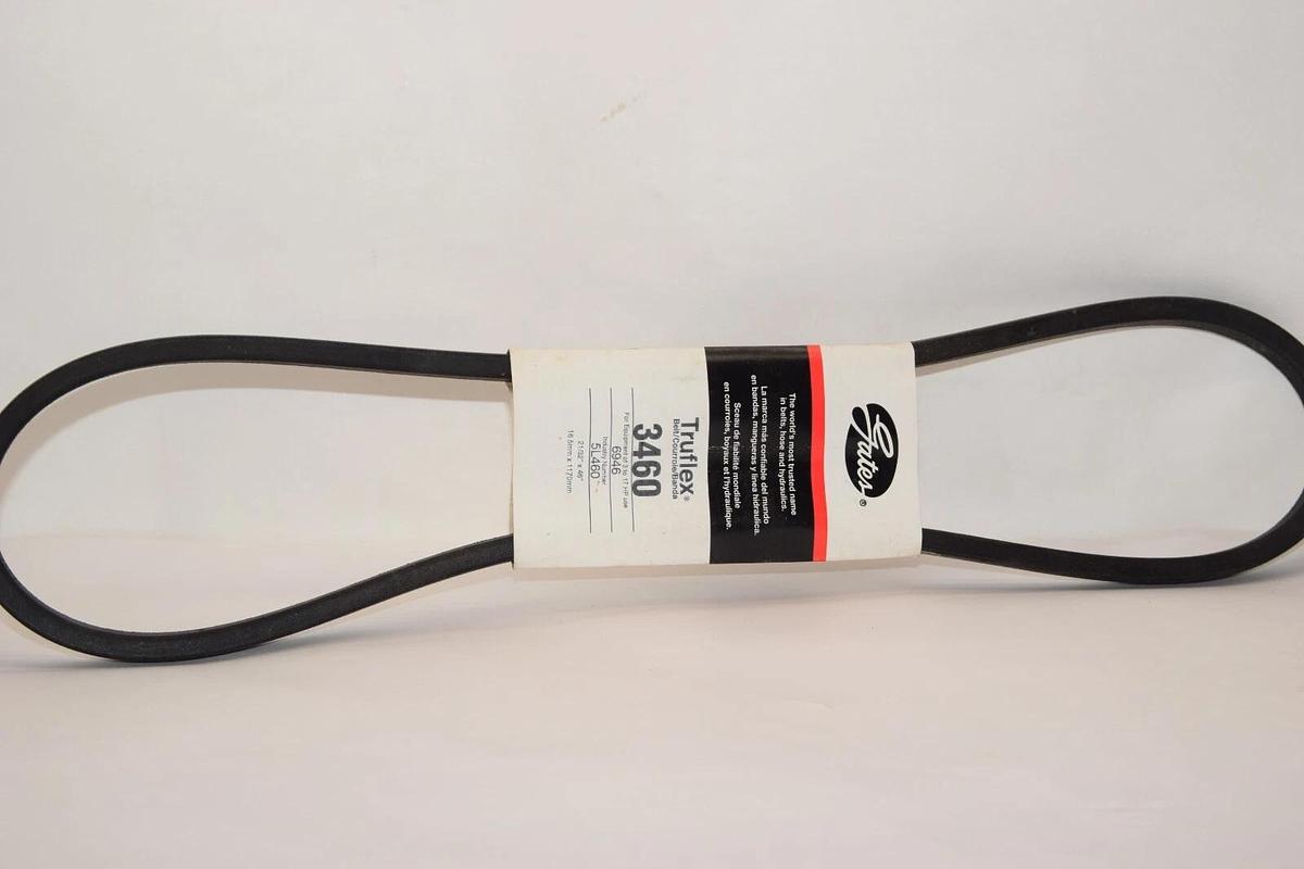 (NEW) GATES 3460 5L460 21/32" x 46" Truflex V-Belt