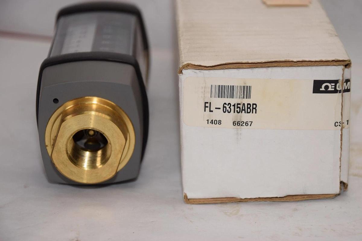 Omega FlowMeter Flow Meter 1/2" FL-6315ABR  FL-6316BR M02045004 M4A-083511 (NEW)