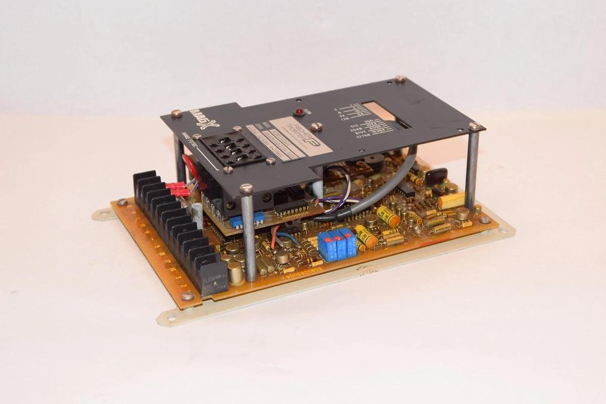 Used FISCHER & PORTER 50PZ1211B11 120Vac 50/60Hz 4-20MaDC MagX Flow Converter