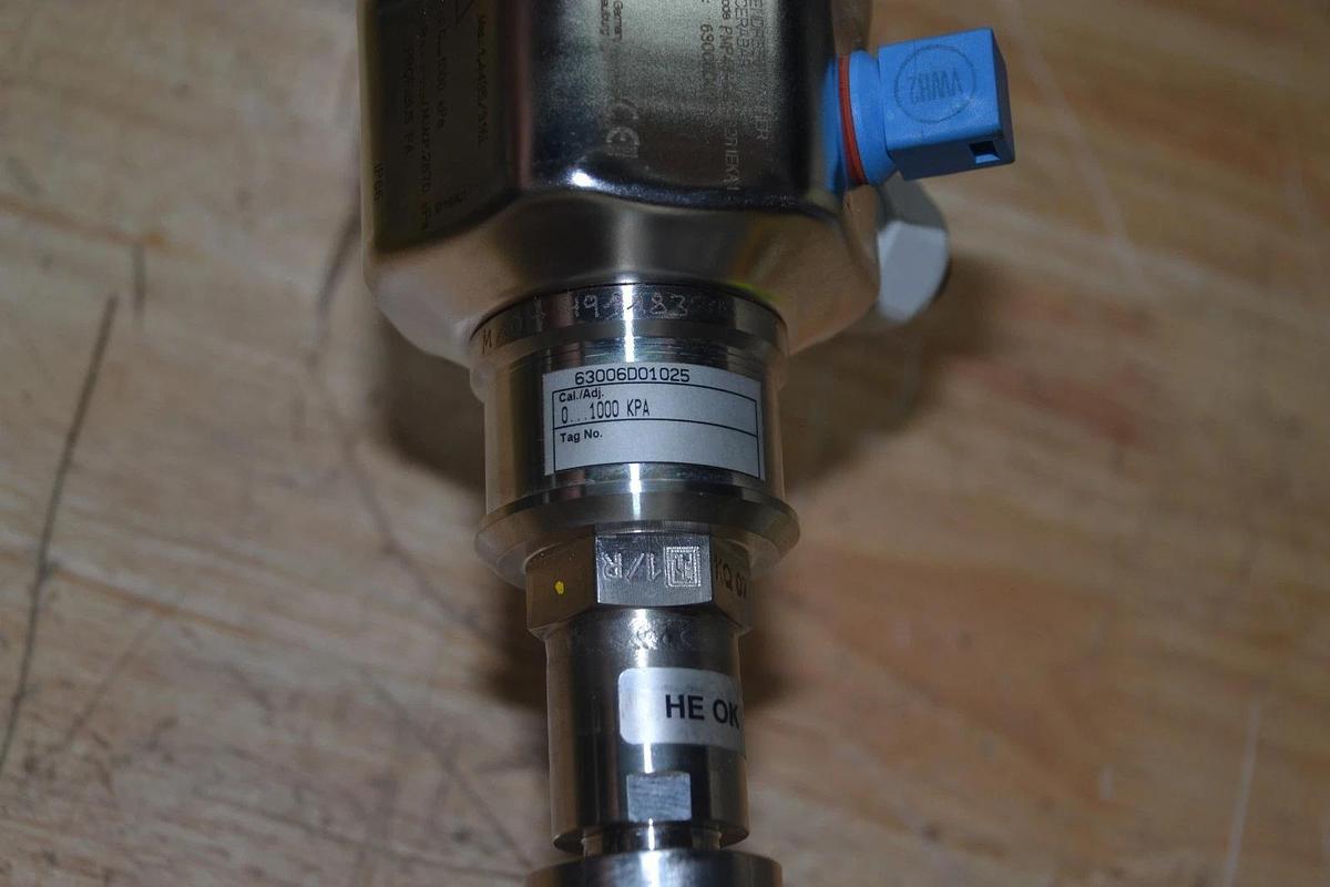 Used ENDRESS & HAUSER PMP48-GE13P2R1EKA1 0-1000kPA PRESSURE TRANSMITTER CERABARM