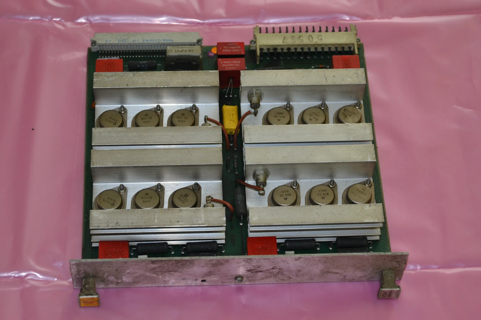 Used ABB ASEA CIRCUIT BOARD CARD YTEA250-15 YTEA 250-15 YT212001-AF 2668 184-554/2