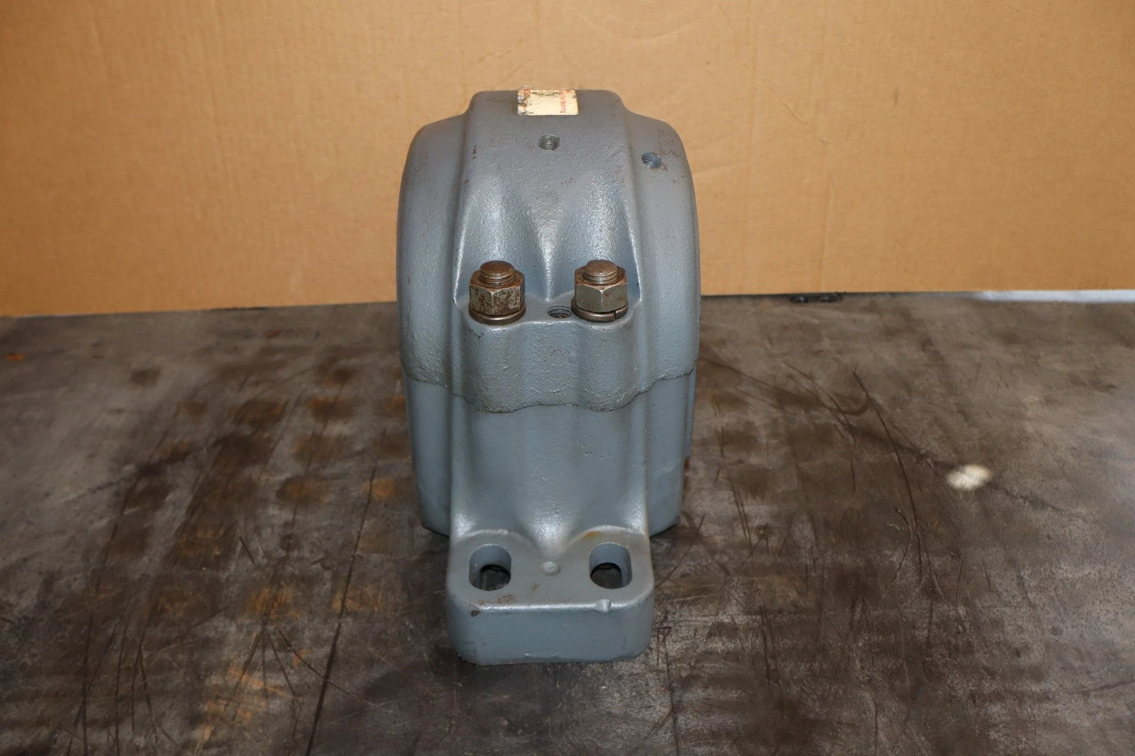 Refurbished Link-Belt Pillow Block HOUSING 4-Bolt 4-9/16" 4 9/16" Cast Iron (Refurbished)