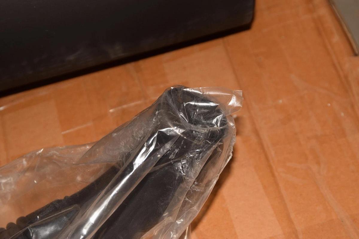 (NEW) WEELPARZ 6701151 7100840M Exhaust Pipe and Muffler