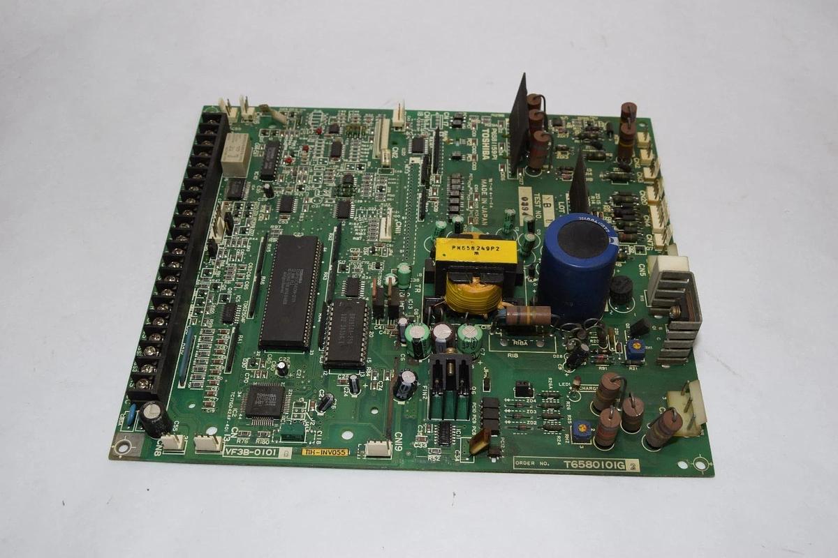 Used Toshiba VF3B-0101 , P6581159P1 , T6580101G Control Circuit Board