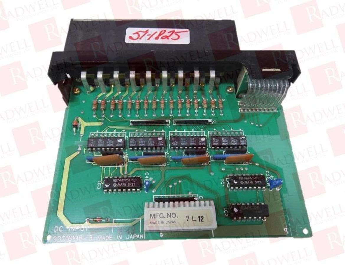 Used RELIANCE PLC AUTOMAX AC INPUT MODULE 45C942