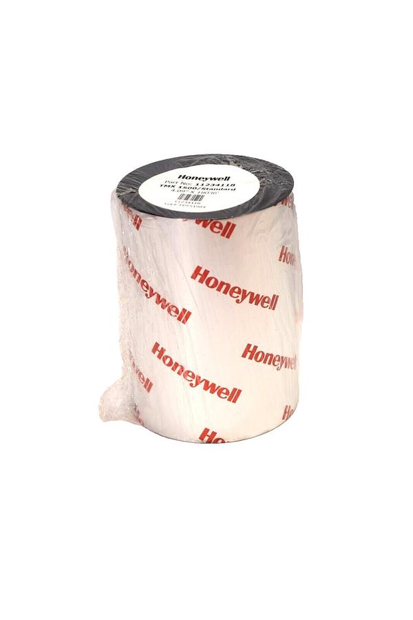 (NEW) HONEYWELL TMX1500 Standard 11234118 4.09" x 18036" Wax Ribbon