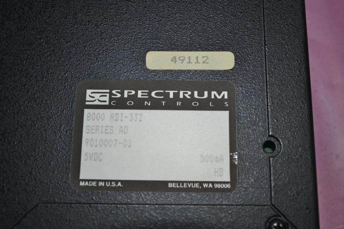 Used SPECTRUM CONTROLS SY/MAX 830 ROM-141 830ROM-141 830 R0M-141 Ser. C