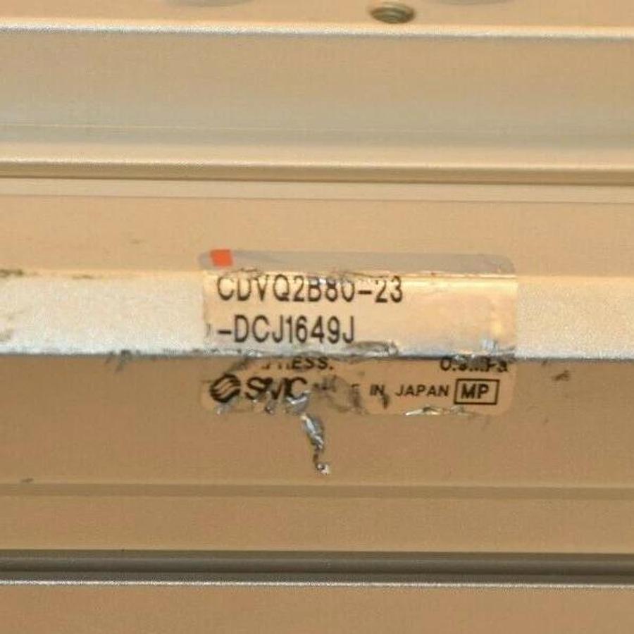 Used SMC CDVQ2B80-23-DCJ1649J CDVQ2B8023DCJ1649J Pneumatic Air Valve