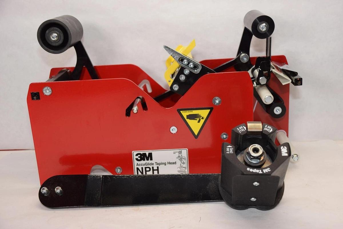 3M 3M-Matic Accuglide NPH 11200 3" 3 in Lower Bottom Tape Taping Head Heads *NEW