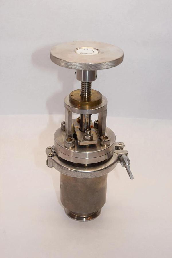 (NEW) 1-3/4" Stainless SS Sanitary Valve