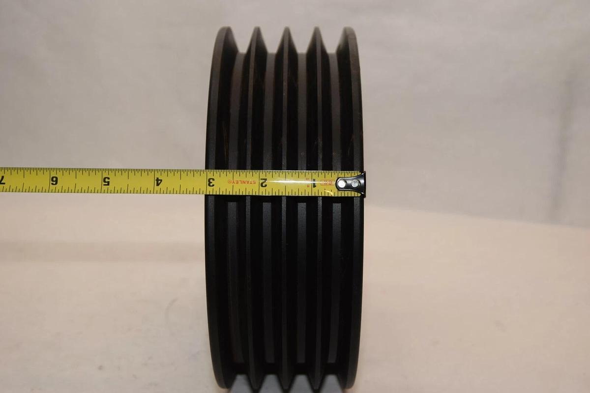 (NEW) MARTIN 4 5V 850 E 45V850E Ulta-V 3-3/4" Bore 4 Groove Pulley