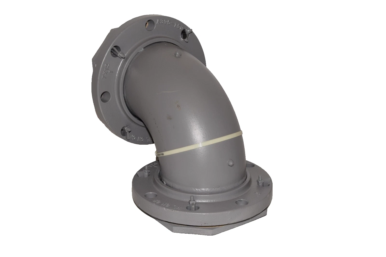Crane 6" Flanged Fitting PTFE ASTM F1545 , A395-150 (New)