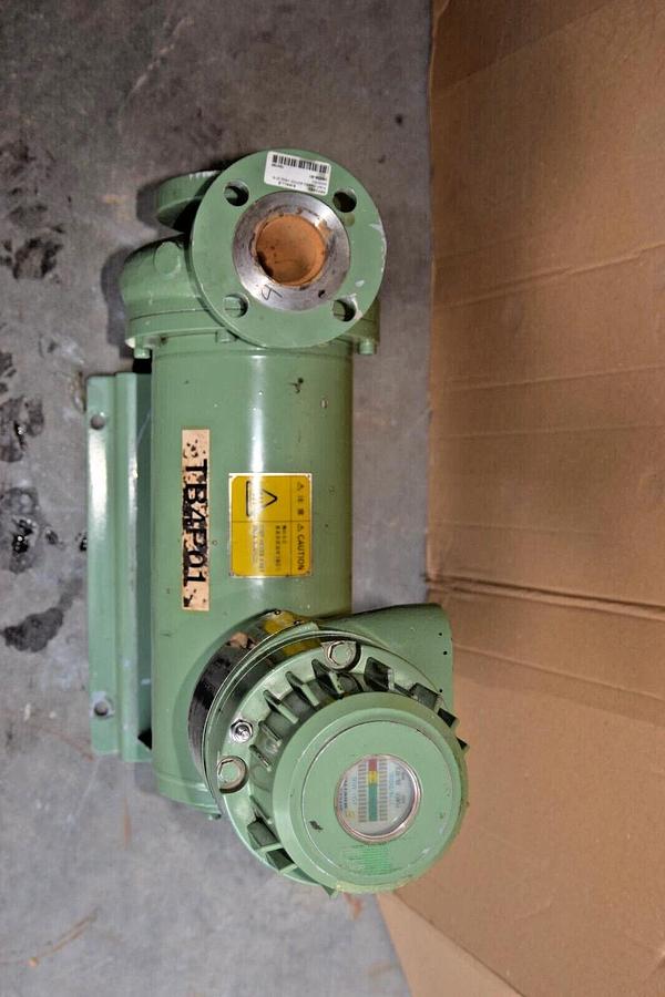 Used Nikkiso Non-Seal Pump TBP4 HN23B-B1 HN23BB1 Head: 20m 3.6kw 460v 500 L/min