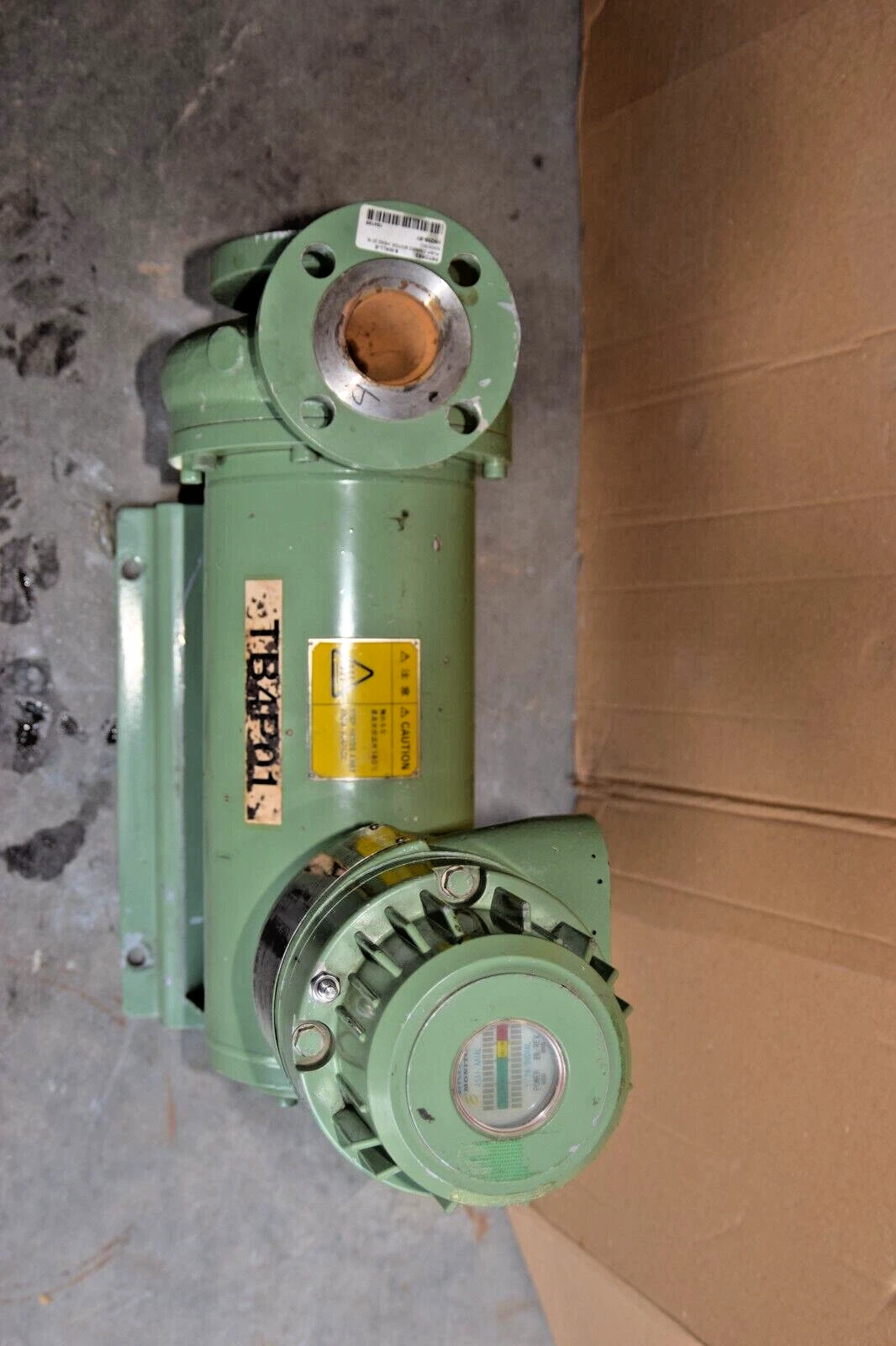 Used Nikkiso Non-Seal Pump TBP4 HN23B-B1 HN23BB1 Head: 20m 3.6kw 460v 500 L/min