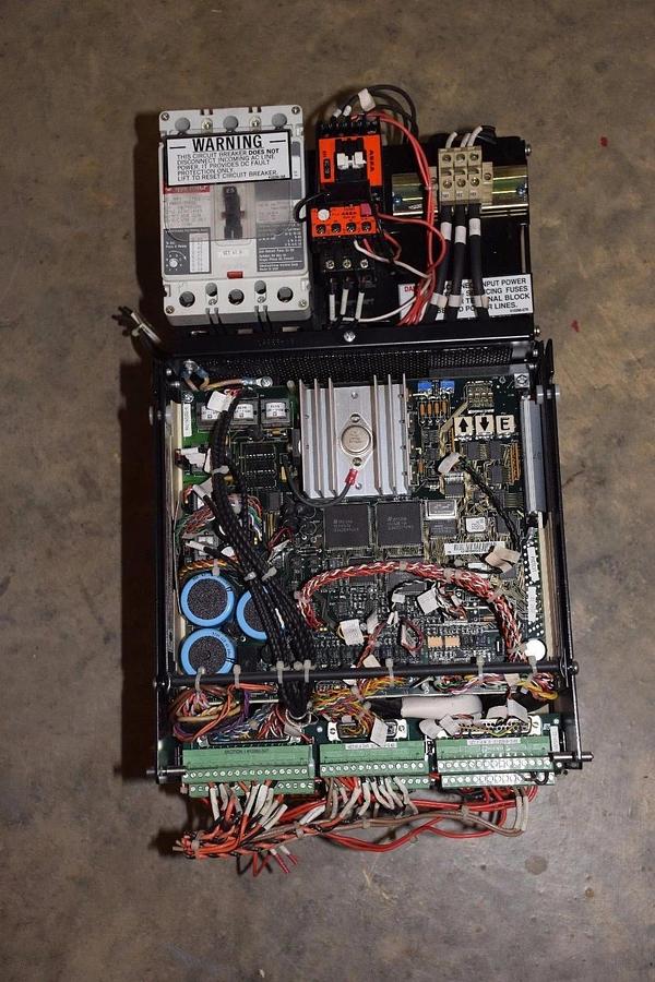 Used Reliance Electric Maxpak III 7hp Drive 7P8171 3ph 460v 0-58724-70A