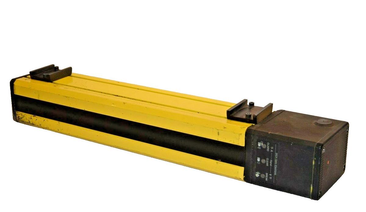 Used SICK Light Curtain Receiver AGSE 450-1211 Version 2.12 24Vdc 441mm AGSE4501211