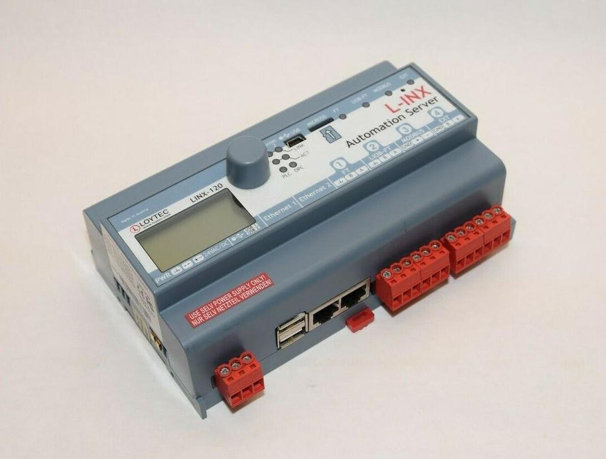 Used LOYTEC LINX-120 Automation Server