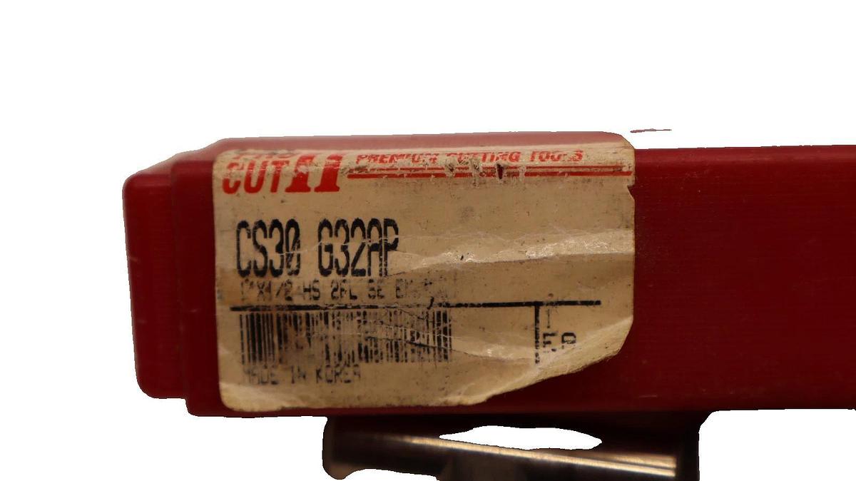 (NEW) PRO CUT II CS30 G32AP , 1" x 1/2" HS , 2FL SE End Mill