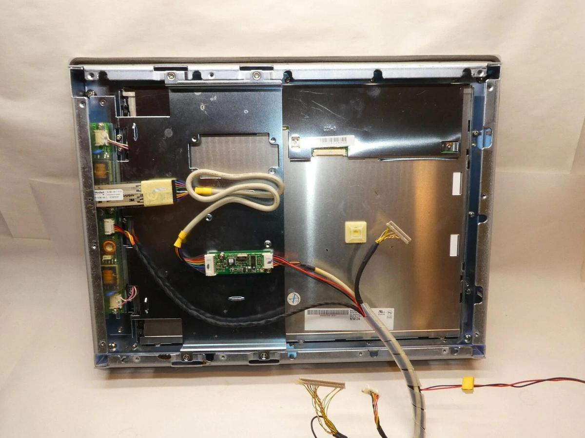 Used ALLEN BRADLEY  VersaView 1500P front cover glass display touch screen G150XG01