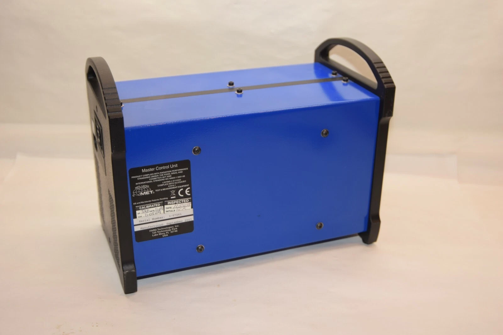 Used FARO Laser Tracker Master Control Unit for FARO Laser Tracker Vantage System
