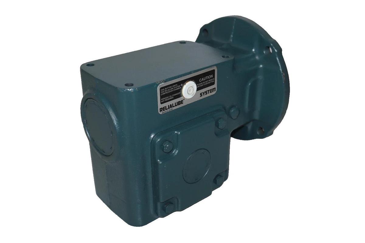 Refurbished Dodge Tigear Gear Box Speed Reducer Q202Y025N056L1 SF: 1 0.92Hp 1750rpm 1" Shaft