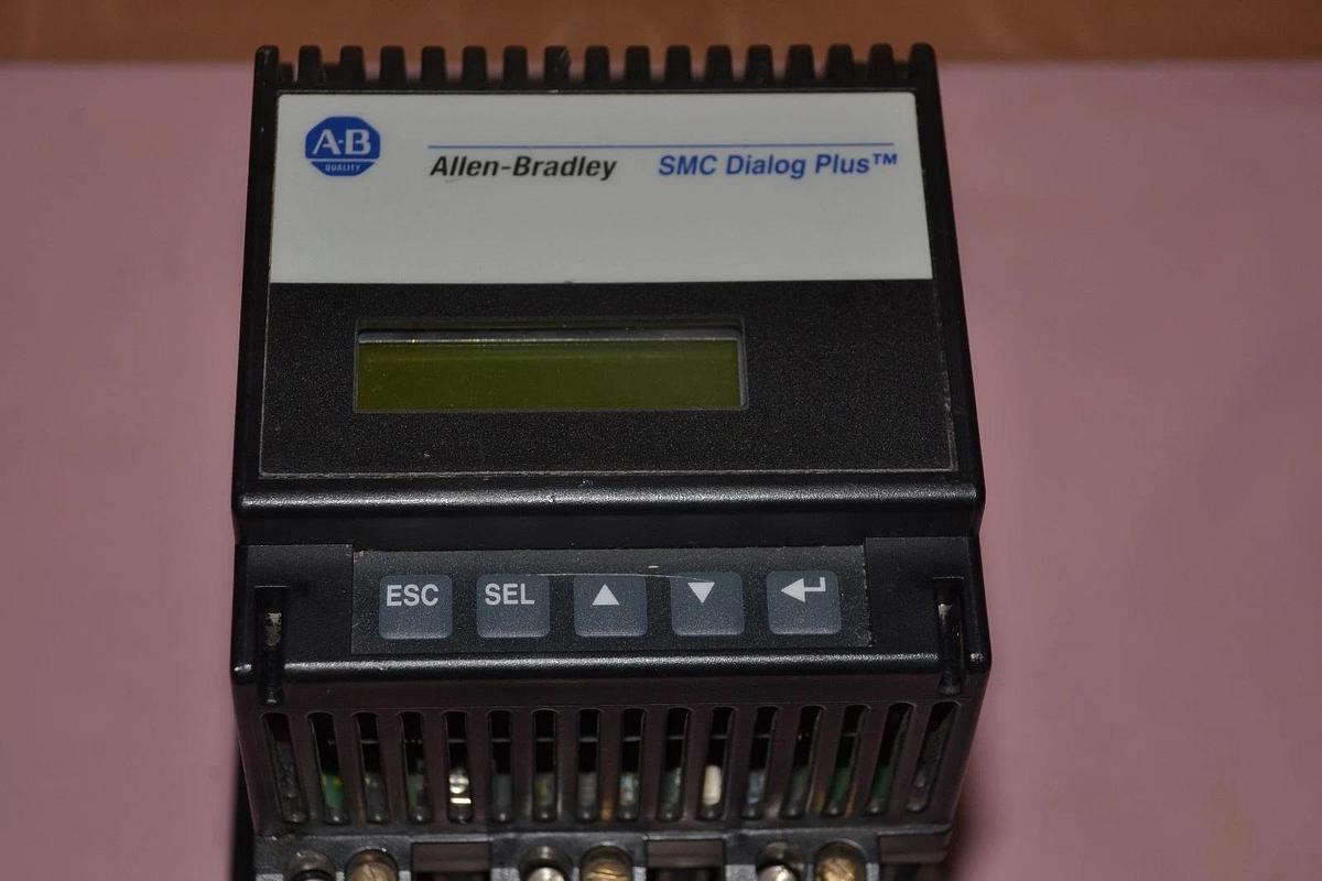 Used ALLEN BRADLEY MOTOR CONTROLLER 150-B24NBDA-J1 150 B24NBDA J1 150B24NBDAJ1 3 PH