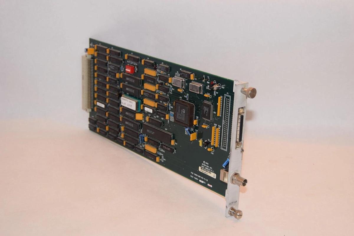Used ASTRO-MED 42093-000 Rev A/B 42093-1 Rev C 42093 SCP1AX A-08145 Board