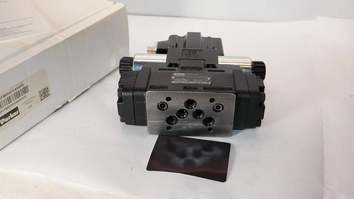 PARKER Proportional Valve D31FBE02CC4NS00 D31FBE02CC4NS0010 D1FVE02CC0NS0311 NEW