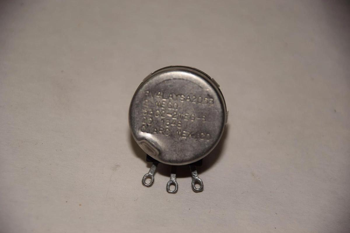 CLAROSTAT RV4LAYSA205B 53C2-2MEG-S 2 MEG omhs POTENTIOMETER NEW