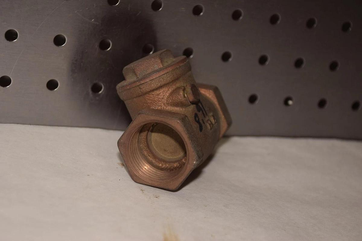 BK 1" 150 lbs SWING CHECK VALVE BODY NEW