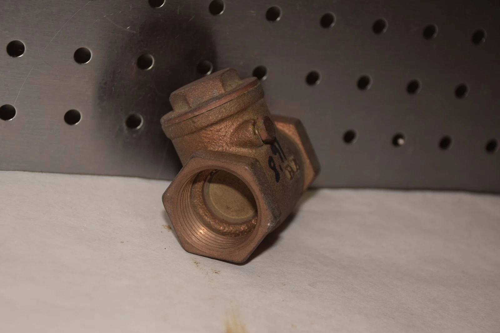 BK 1" 150 lbs SWING CHECK VALVE BODY NEW