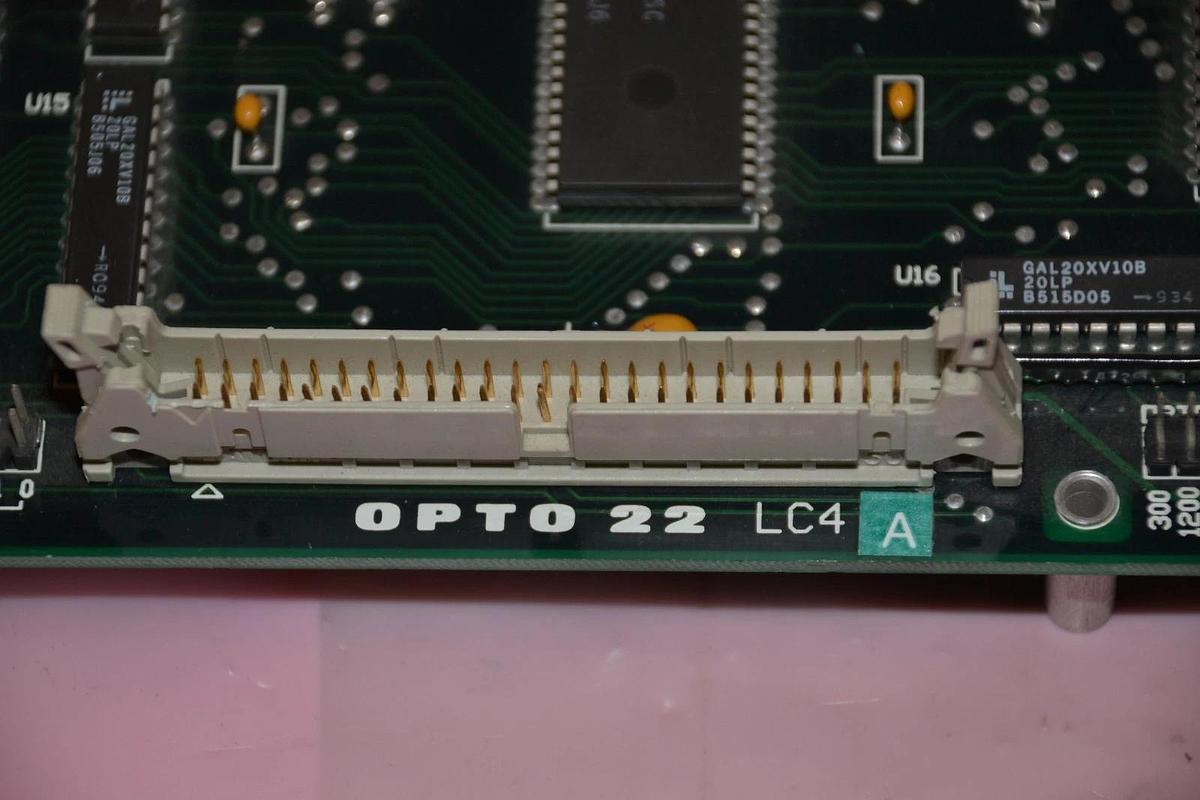 OPTO11 LC4 WITH PS115-1.5A POWER SUPPLY SINGLE BOARD CONTROLLER NEW