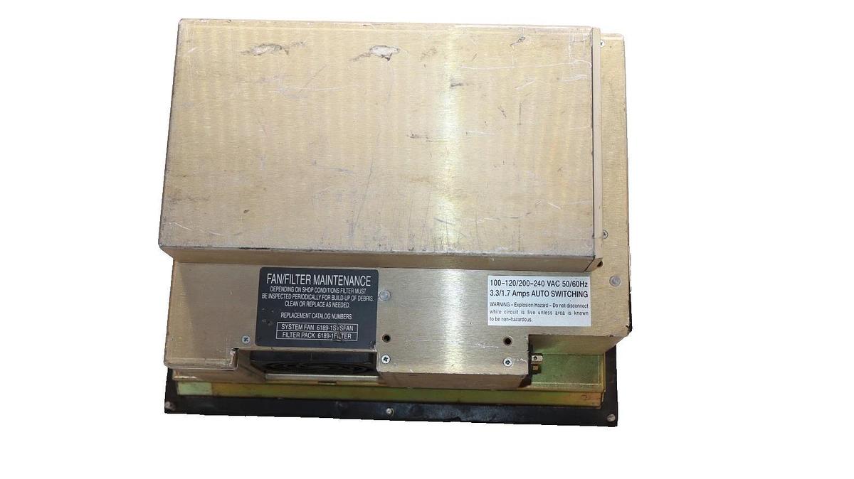 Used Allen Bradley 6181-EHBBBBZZZ Series B Industrial Computer Integrated Display