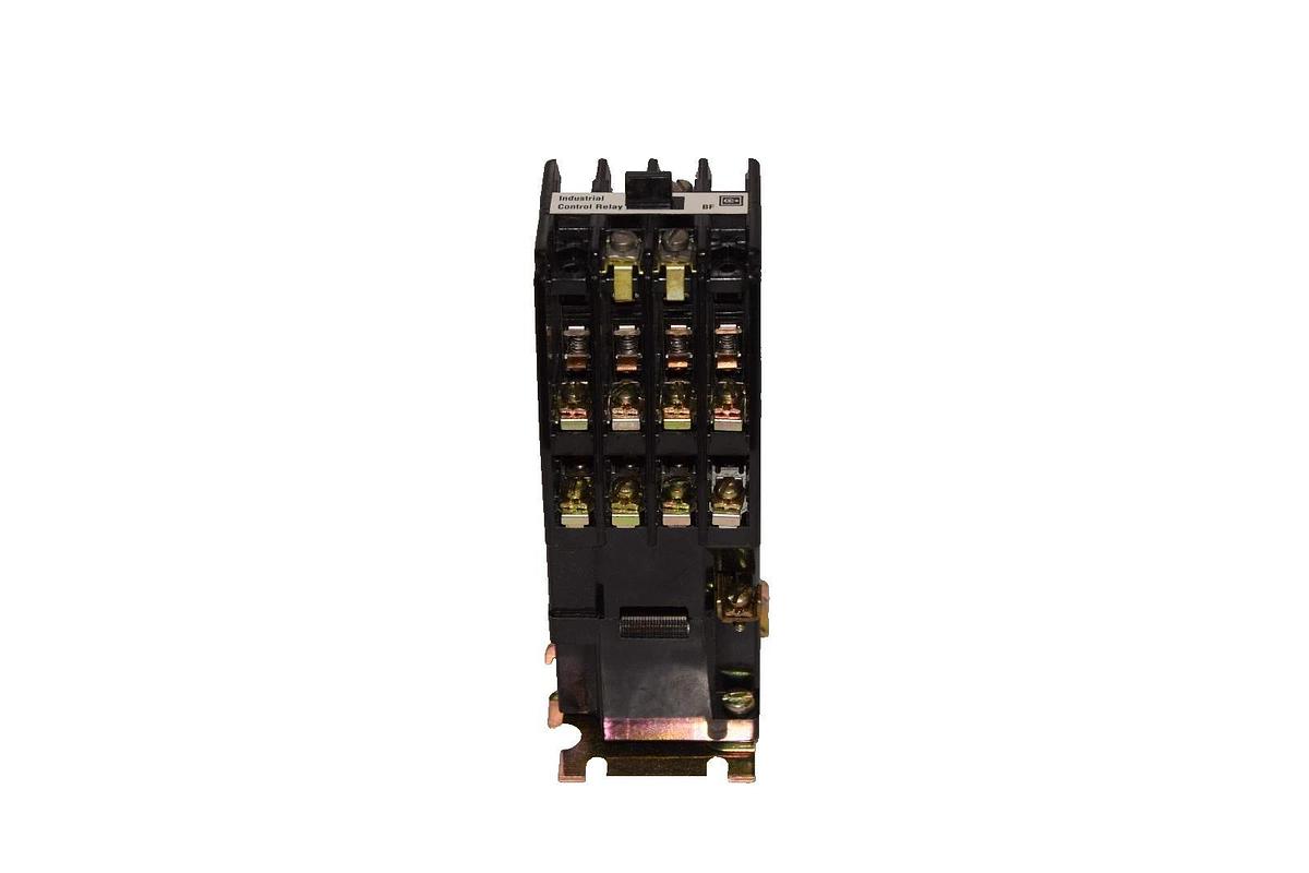 Cutler Hammer BF Control Relay BF82F 300V 10A 8NO 2NC 10 Amp 110/120v coil (NIB)