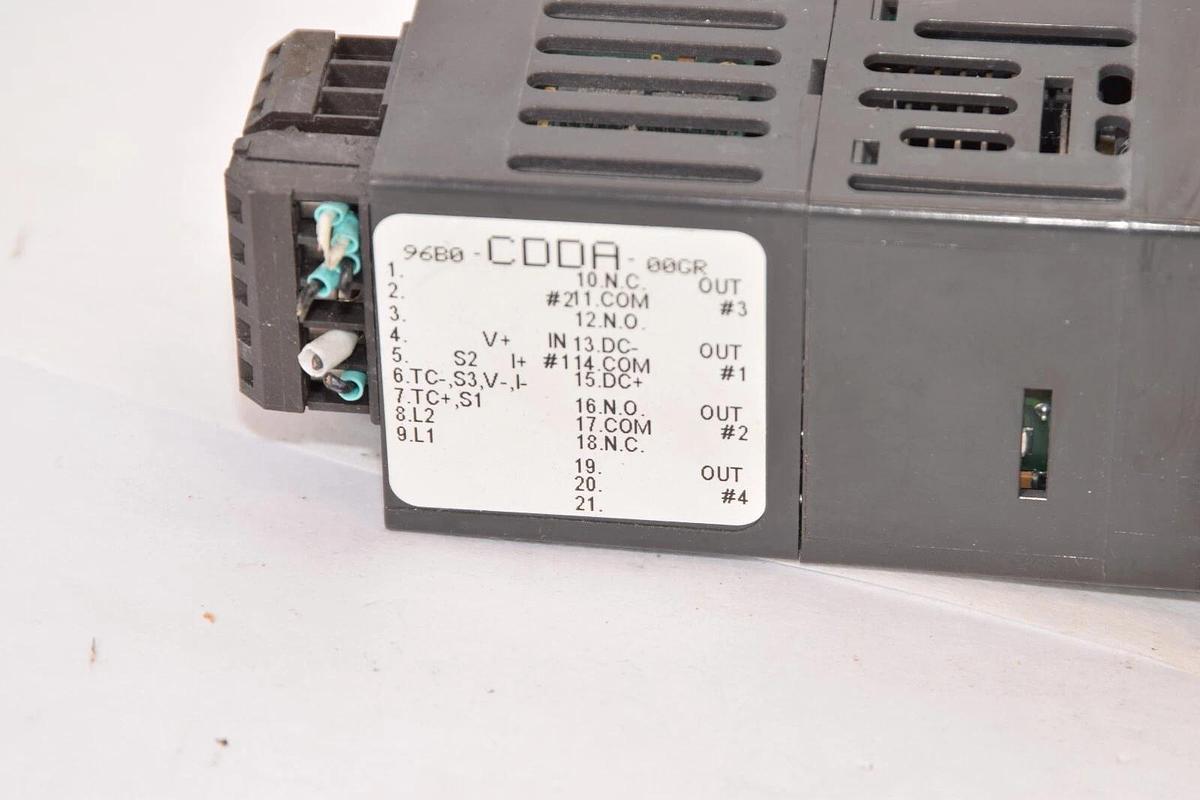 Used WATLOW 96B0-CDDA-00GER Temperature Controller