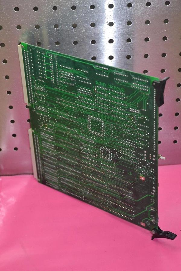 Used DEIMO CS1274/2 BXYV 06C004518 PC BOARD